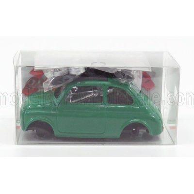 BRUMM FIAT MODEL-KIT 500F TETTO CHIUSO 1965 - GREEN 1/43