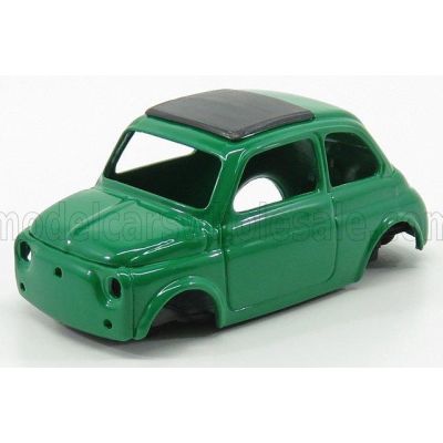 BRUMM FIAT MODEL-KIT 500F TETTO CHIUSO 1965 - GREEN 1/43