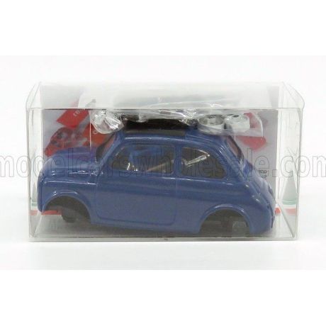 BRUMM FIAT MODEL-KIT 500F TETTO CHIUSO 1965 - BLUE 1/43