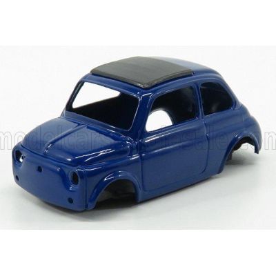 BRUMM FIAT MODEL-KIT 500F TETTO CHIUSO 1965 - BLUE 1/43