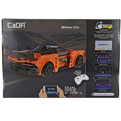 CADA CADA RC BLAZE CAR 2020 - 295 pcs - ORANGE BLACK 1/20