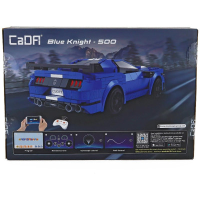 CADA CADA RC BLUE KNIGHT 200 2023 - 325 pcs - BLUE WHITE 1/20
