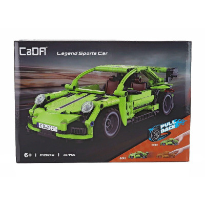 CADA CADA LEGENDS SPORTS CAR - 387 pcs - GREEN 1/20