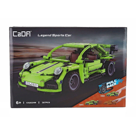 CADA CADA LEGENDS SPORTS CAR - 387 pcs - GREEN 1/20