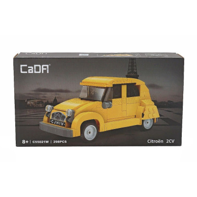 CADA CITROEN 2CV - 298 pcs - YELLOW 1/24