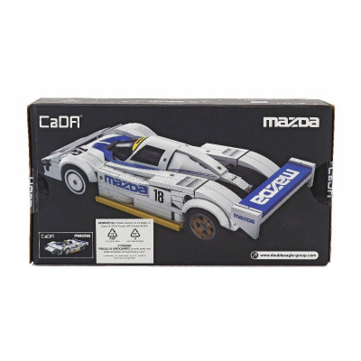 CADA MAZDA 787B R26B 2.6L TEAM MAZDASPEED CO. LTD. N 18 24h LE MANS 1991 DAVID KENNEDY - STEFAN JOHANSSON - MAURIZIO SANDRO SALA