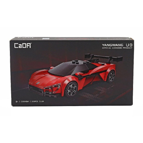 CADA BYD YANGWANG U9 2024 - RED BLACK 1/24