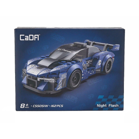 CADA CADA NIGHT FLASH - 162 PCS - BLUE BLACK 1/32