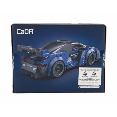CADA CADA NIGHT FLASH - 162 PCS - BLUE BLACK 1/32