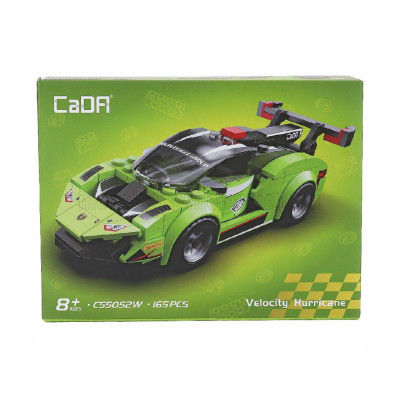CADA CADA VELOCITY HURRICANE - 165 PCS - GREEN BLACK 1/32
