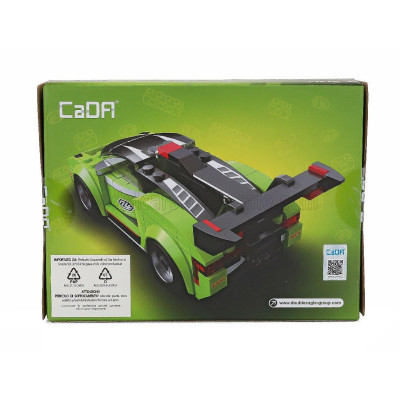 CADA CADA VELOCITY HURRICANE - 165 PCS - GREEN BLACK 1/32