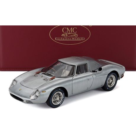 CMC FERRARI 250LM 1964 - RETRO CLASSIC ESSEN 2026 - CLEAR FINISH - POLISHED 1/18