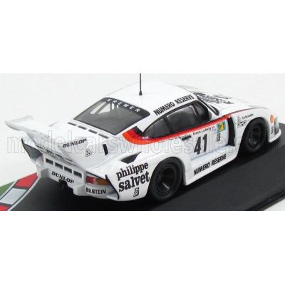 CMR PORSCHE 935 K3 TEAM PORSCHE KREMER RACING N 41 WINNER 24h LE MANS 1979 KLAUS LUDWIG - BILL WHITTINGTON - DON WHITTINGTON - W
