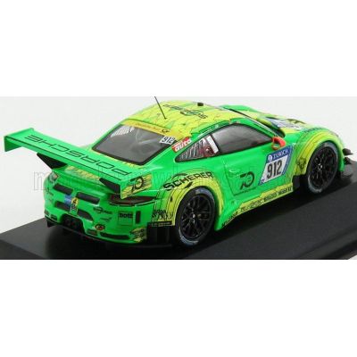 CMR PORSCHE 911 991 GT3 R TEAM MANTHEY RACING N 912 WINNER 24h NURBURGRING 2018 RICHARD LIETZ - PATRICK PILET - FREDERIC MAKOWIE