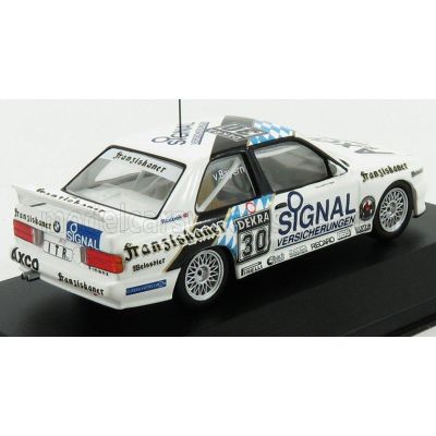 CMR BMW 3-SERIES M3 (E30) TEAM ISERT N 30 SEASON DTM 1991 L.P.VON BAYERN - WHITE 1/43