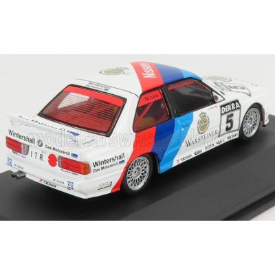 CMR BMW 3-SERIES BMW M3 (E30) N 5 DTM SEASON 1991 K.NISSEN - WHITE BLUE RED 1/43