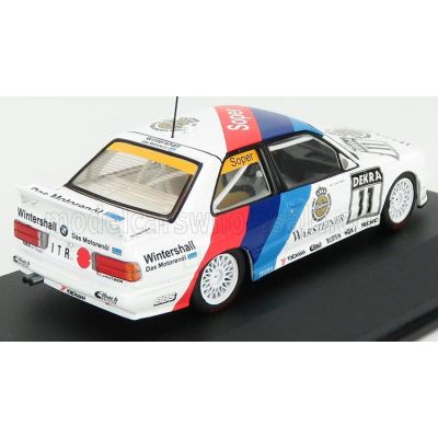 CMR BMW BMW 3-SERIES M3 (E30) TEAM BIGAZZI N 11 DTM SEASON 1991 S.SOPER - WHITE BLUE RED 1/43