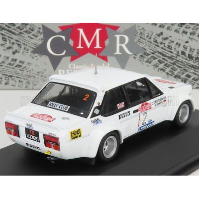 CMR FIAT 131 ABARTH N 2 RALLY SANREMO 1980 W.ROHRL - C.GEISTDORFER - WHITE 1/43