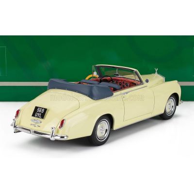 CULT SCALE MODELS ROLLS ROYCE SILVER CLOUD CABRIOLET OPEN 1960 - CREAM 1/18