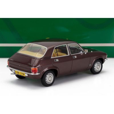 CULT SCALE MODELS AUSTIN ALLEGRO 1973 - BROWN MET 1/18