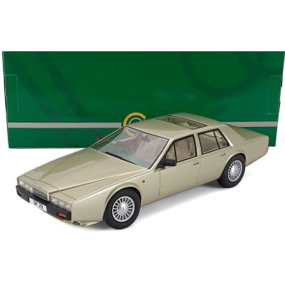 CULT SCALE MODELS ASTON MARTIN LAGONDA S2 1990 - ICE GREEN 1/18