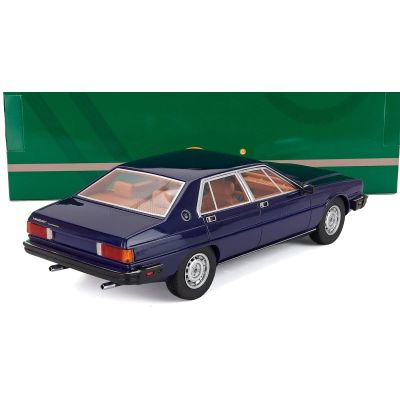 CULT SCALE MODELS MASERATI QUATTROPORTE 3-SERIES 1980 - BLUE MET 1/18