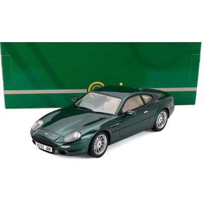 CULT SCALE MODELS ASTON MARTIN DB7 COUPE 1999 - GREEN 1/18