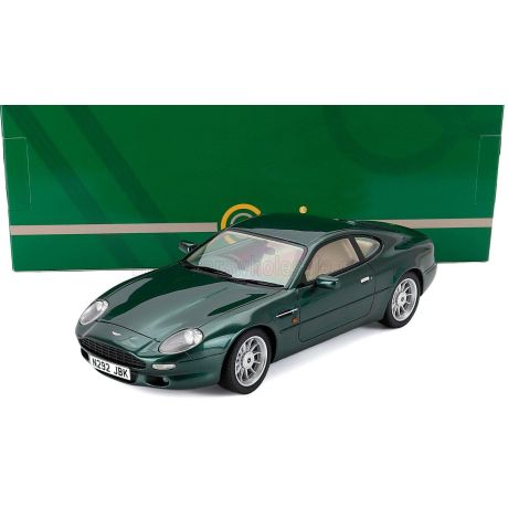 CULT SCALE MODELS ASTON MARTIN DB7 COUPE 1999 - GREEN 1/18