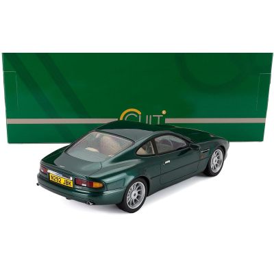 CULT SCALE MODELS ASTON MARTIN DB7 COUPE 1999 - GREEN 1/18