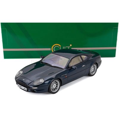 CULT SCALE MODELS ASTON MARTIN DB7 COUPE 1999 - BLUE 1/18
