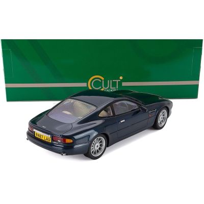 CULT SCALE MODELS ASTON MARTIN DB7 COUPE 1999 - BLUE 1/18