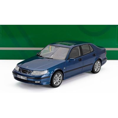 CULT SCALE MODELS SAAB 9-5 TURBO AERO 1998 - BLUE MET 1/18