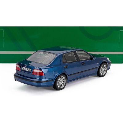 CULT SCALE MODELS SAAB 9-5 TURBO AERO 1998 - BLUE MET 1/18