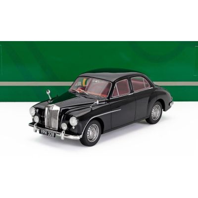 CULT SCALE MODELS MG MAGNETTE ISLAND 1956 - BLACK 1/18