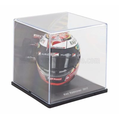 EDICOLA HELMET F1  CASCO HELMET KIMI RAIKKONEN TEAM FERRARI SF70H SEASON 2017 - RED WHITE 1/5