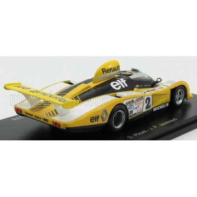 EDICOLA RENAULT ALPINE A442B 2.0L TURBO V6 TEAM RENAULT SPORT N 2 WINNER 24h LE MANS 1978 DIDIER PIRONI - JEAN PIERRE JAUSSAUD -