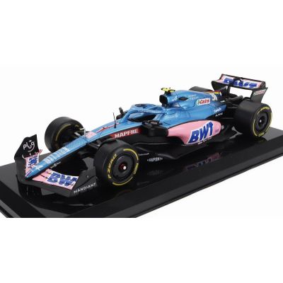 EDICOLA ALPINE F1 A522 TEAM ALPINE BWT N 31 SEASON 2022 ESTEBAN OCON - BLISTER BOX - BLUE PINK 1/24