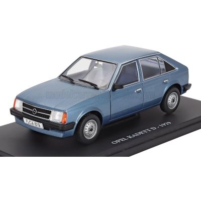 EDICOLA OPEL KADETT D 1979 - CON VETRINA - WITH SHOWCASE - BLUE 1/24