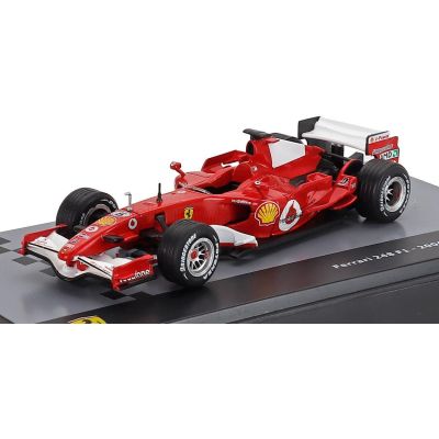 EDICOLA FERRARI F1  248 F1 N 6 SEASON 2006 FELIPE MASSA - CON VETRINA - WITH SHOWCASE - RED WHITE 1/43