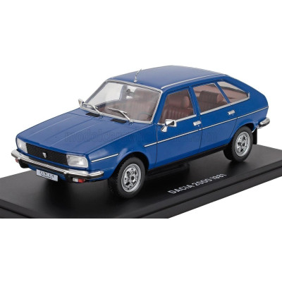 EDICOLA DACIA 2000 (BASE RENAULT R20) 1981 - BLISTER BOX - BLUE 1/24