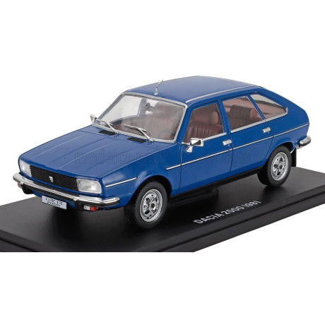 EDICOLA DACIA 2000 (BASE RENAULT R20) 1981 - BLISTER BOX - BLUE 1/24