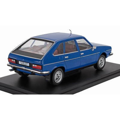 EDICOLA DACIA 2000 (BASE RENAULT R20) 1981 - BLISTER BOX - BLUE 1/24