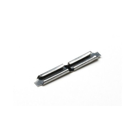 Prechodová spojka 2,1mm - 2,5 mm (24 ks v balení)