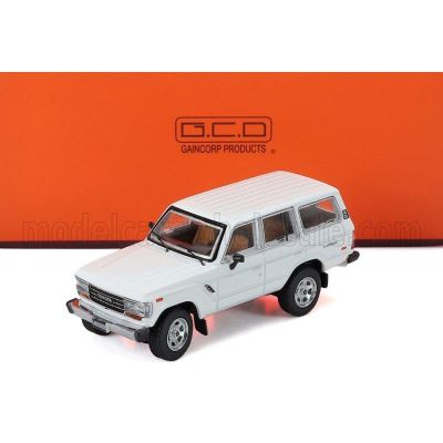 GCD MODELS TOYOTA LAND CRUISER 60 1982 - WHITE 1/64