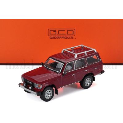 GCD MODELS TOYOTA LAND CRUISER 60 1982 - RED 1/64