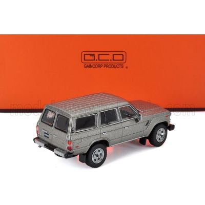 GCD MODELS TOYOTA LAND CRUISER 60 1982 - GREY MET 1/64