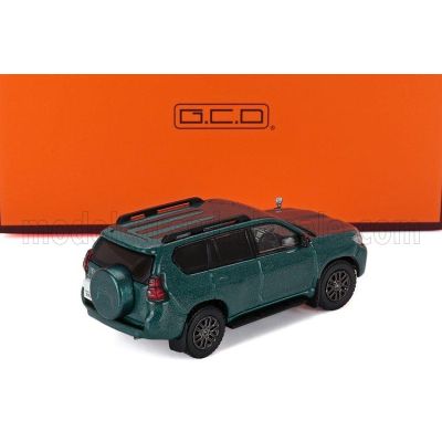 GCD MODELS TOYOTA LAND CRUISER PRADO 150 2021 - GREEN 1/64