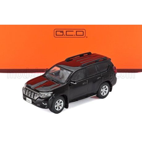 GCD MODELS TOYOTA LAND CRUISER PRADO 150 2021 - BLACK 1/64