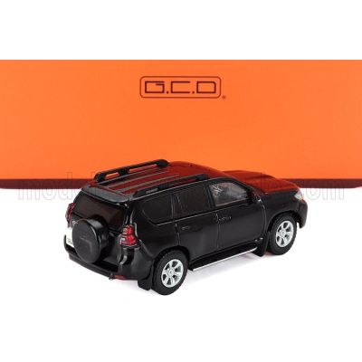 GCD MODELS TOYOTA LAND CRUISER PRADO 150 2021 - BLACK 1/64