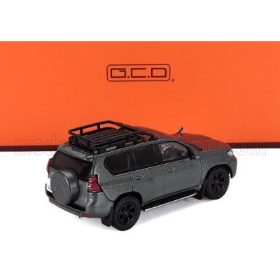 GCD MODELS TOYOTA LAND CRUISER PRADO 150 2021 - GREY 1/64